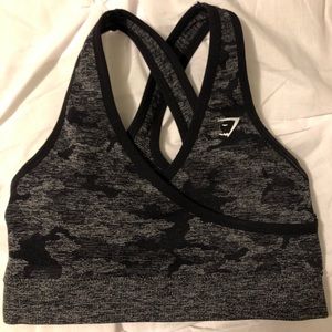 SOLD! Gymshark Camo Sportsbra NEW!